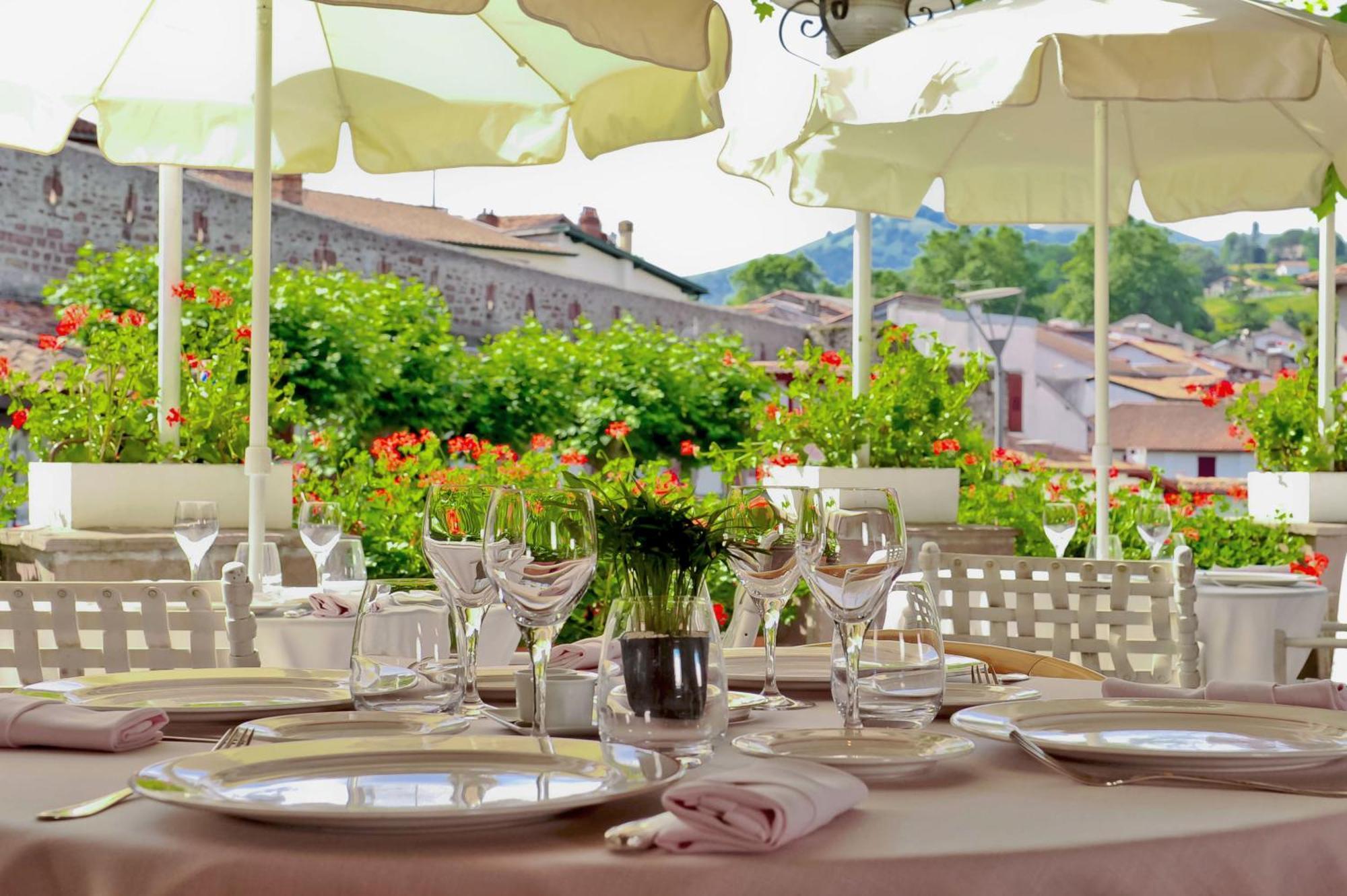 Hotel Des Pyrenees Saint-Jean-Pied-de-Port Dış mekan fotoğraf