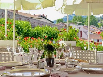 Hotel Des Pyrenees Saint-Jean-Pied-de-Port Dış mekan fotoğraf