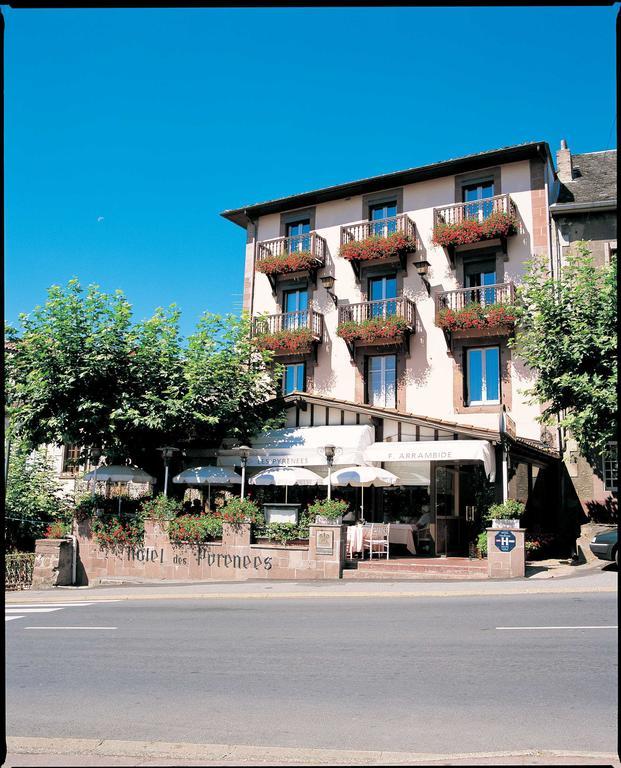 Hotel Des Pyrenees Saint-Jean-Pied-de-Port Dış mekan fotoğraf